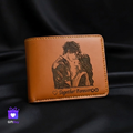Customized Wallet For Men | Personalized Leather Gifts for Him