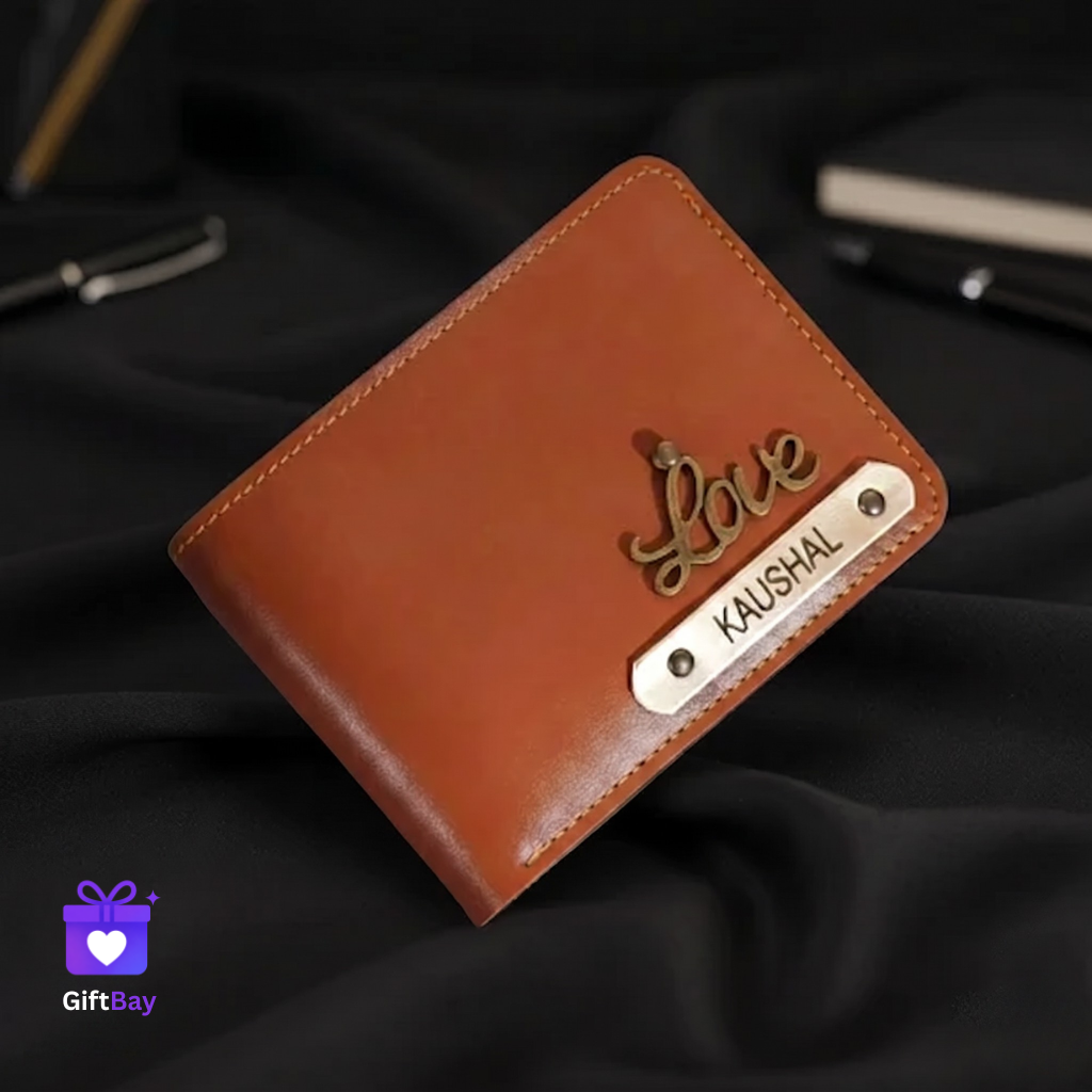 Personalized Men’s Wallet | Custom Gift for Men